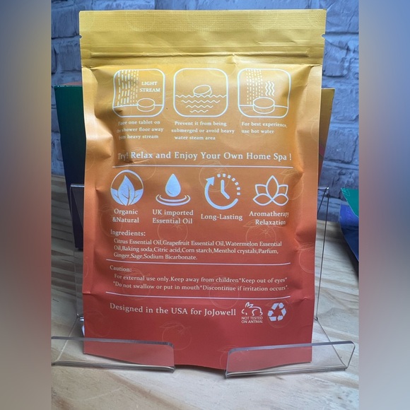 JoJowell Shower Steamers - 6 pack - Picture 4 of 4